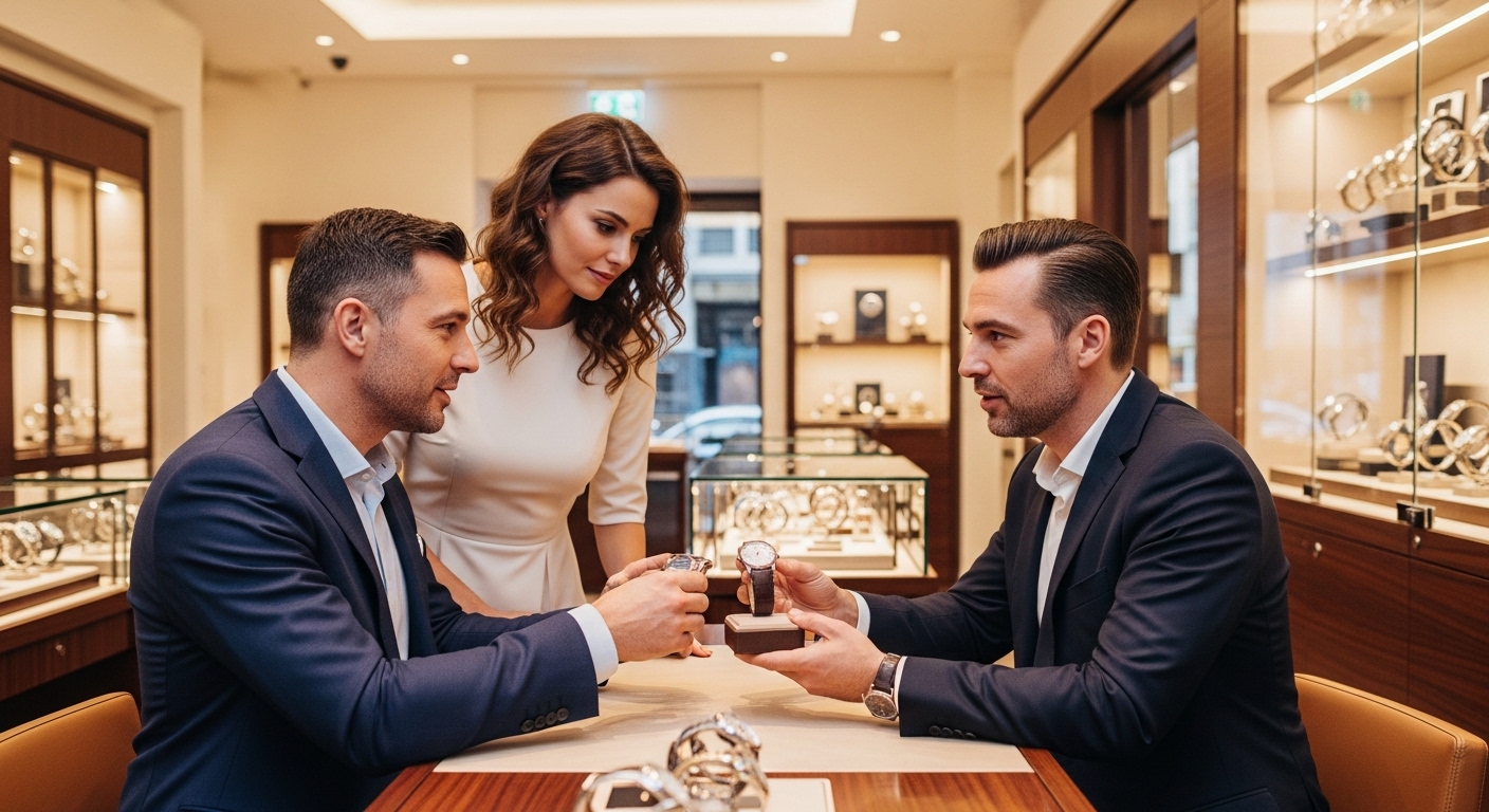 Choisir une montre élégante