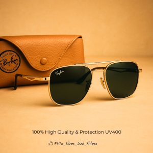 RayBan - Black Aviator RB8019
