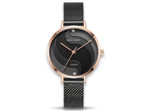 Mini Focus - Mesh-Black Gold M291