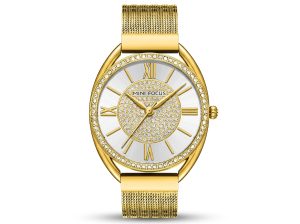 Mini Focus - Mesh-Gold M425