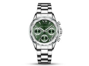 Mini Focus - Silver Green M466