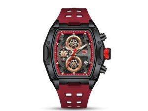 Mini Focus - Red Black M473