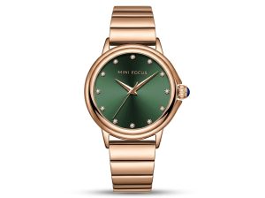Mini Focus - Rose Gold Green M493