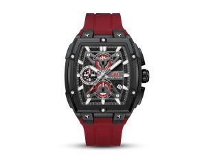 Mini Focus - M602 Red Black Matte